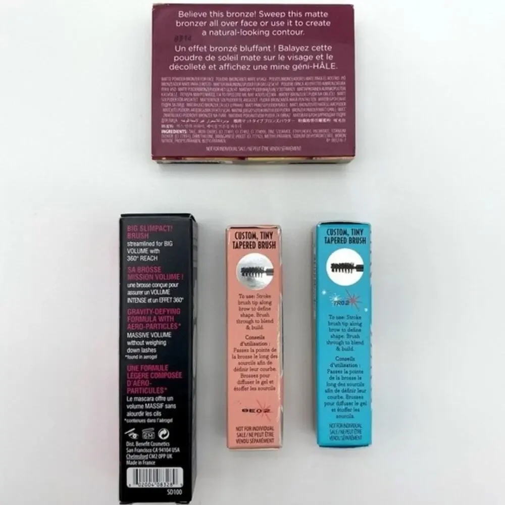 New Benefit Cosmetics Travel Size Bundle
